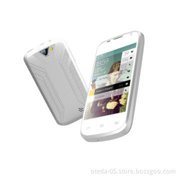 MTK6572W Dual-core 3G Google's Android Phones, 3.5-inch IPS LCD, Supports NFC/Analog TV OptionalNew